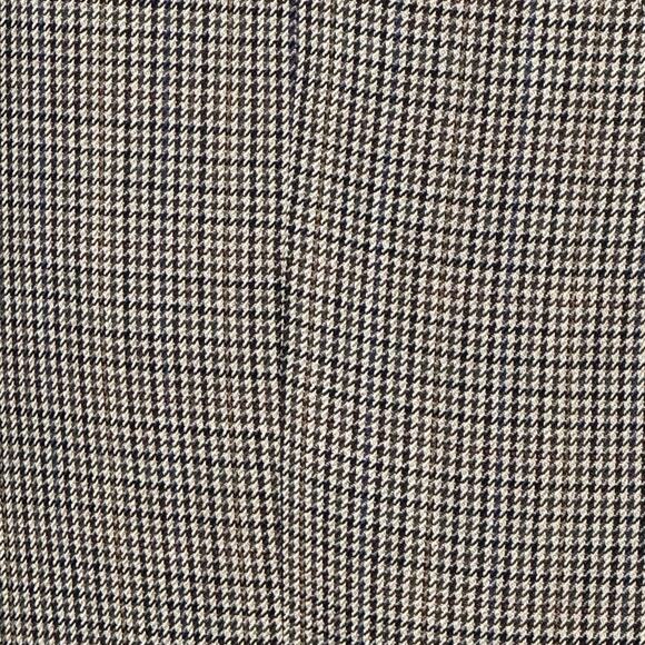 Vintage Lauren Ralph Lauren Blazer 44R Wool Houndstooth Windowpane Sport Coat - Picture 7 of 16